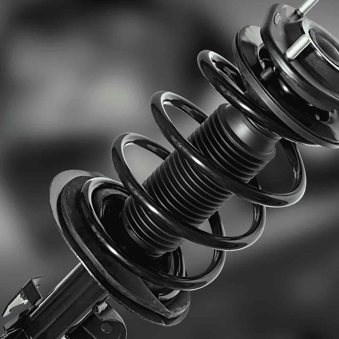 تصویر 4 از کمک فنر ماشین با دوام بالا و جذب ضربه موثر در جاده